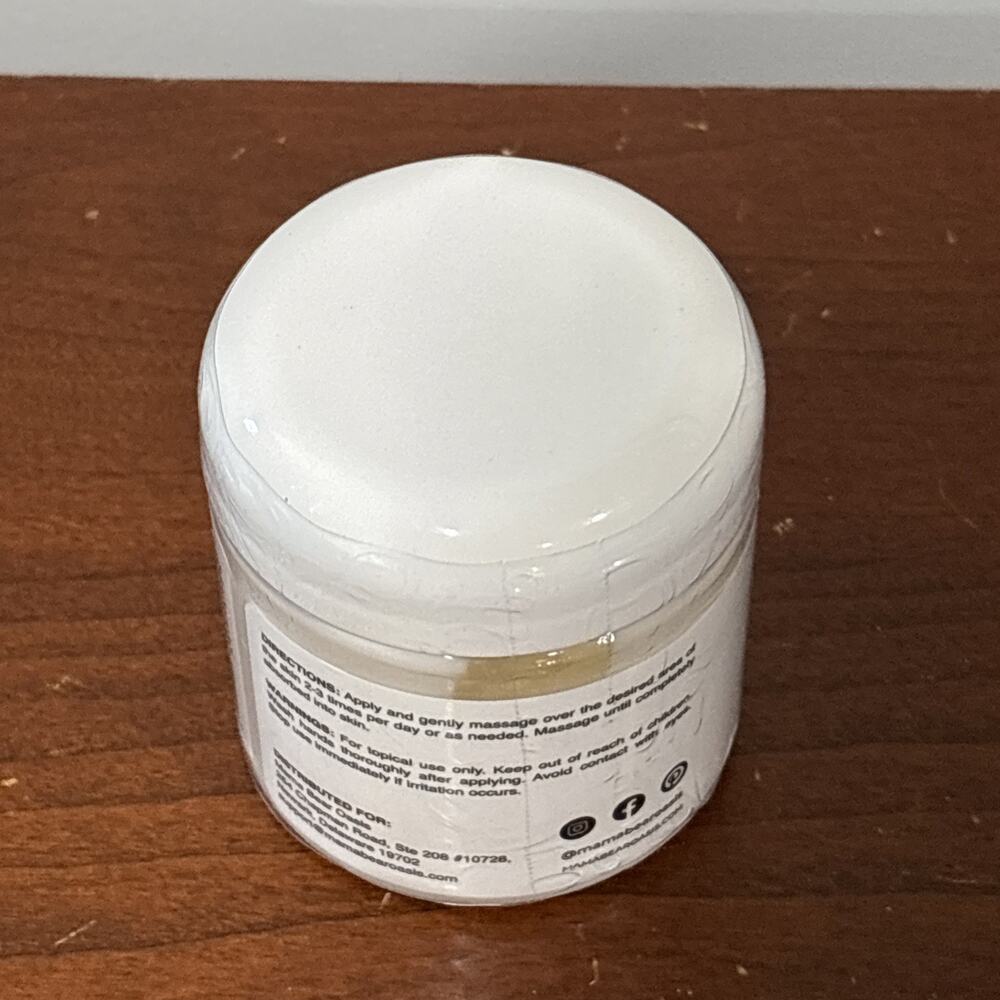 Mama Bear Oasis Nerve Relief Lotion 4 oz NEW SEALED EXP 12/26 - Picture 5 of 5